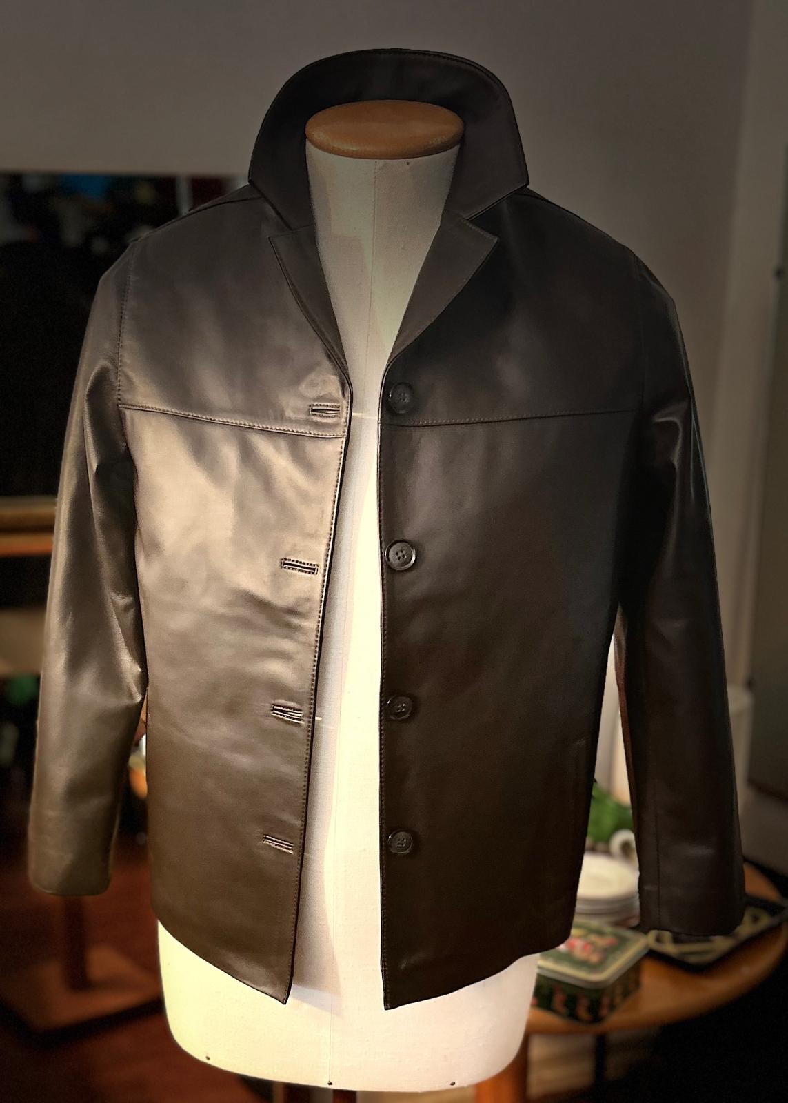 Lederjacke von Nadel, Karen Wolf