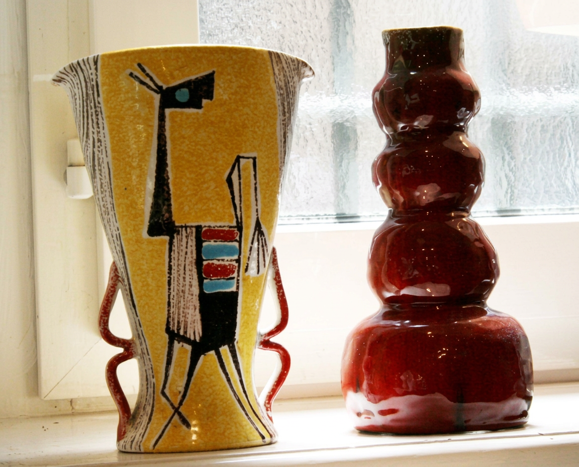 Vase und Keramik aus dem BAUM, Fredy Fritz