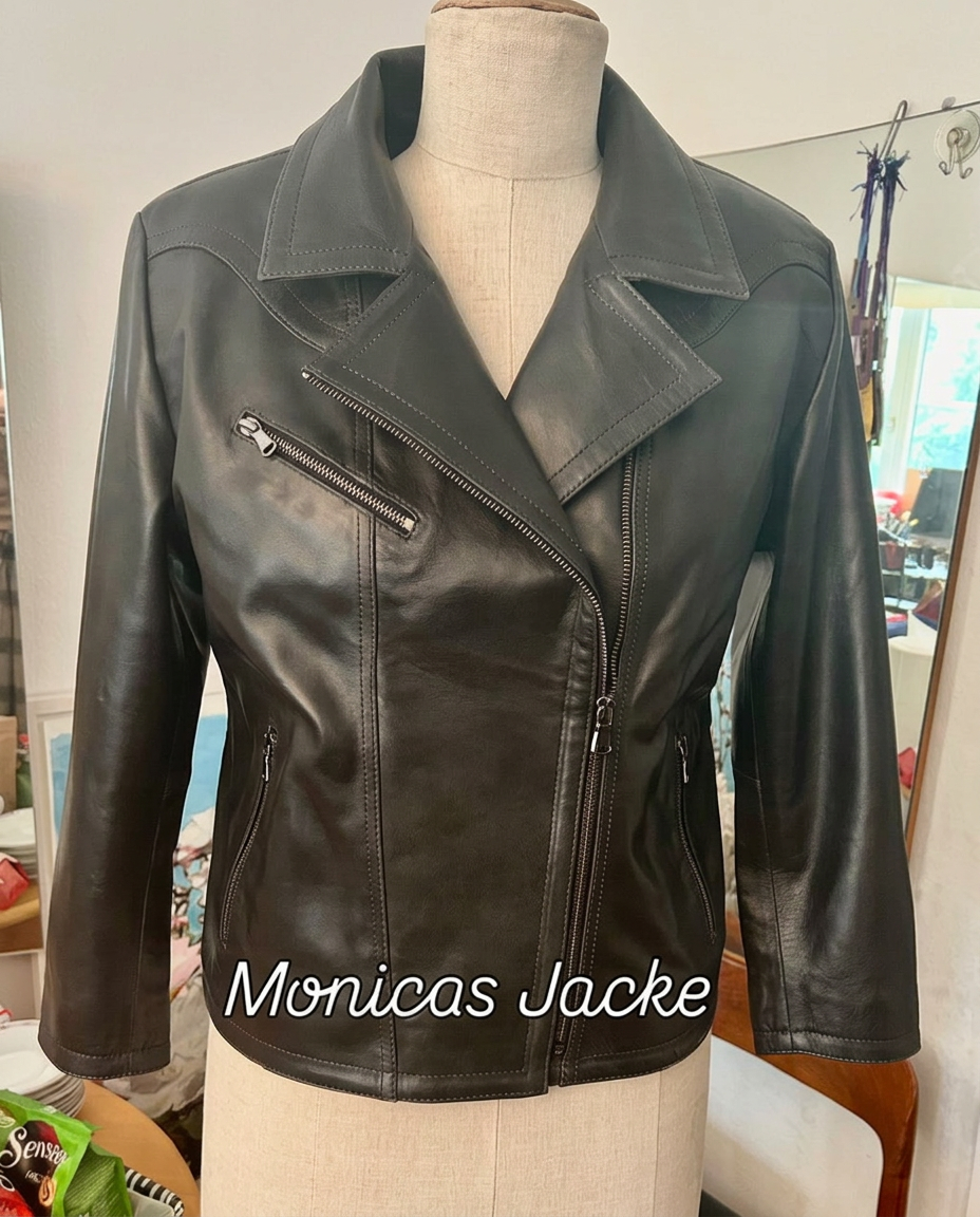 Lederjacke von Nadel, Karen Wolf