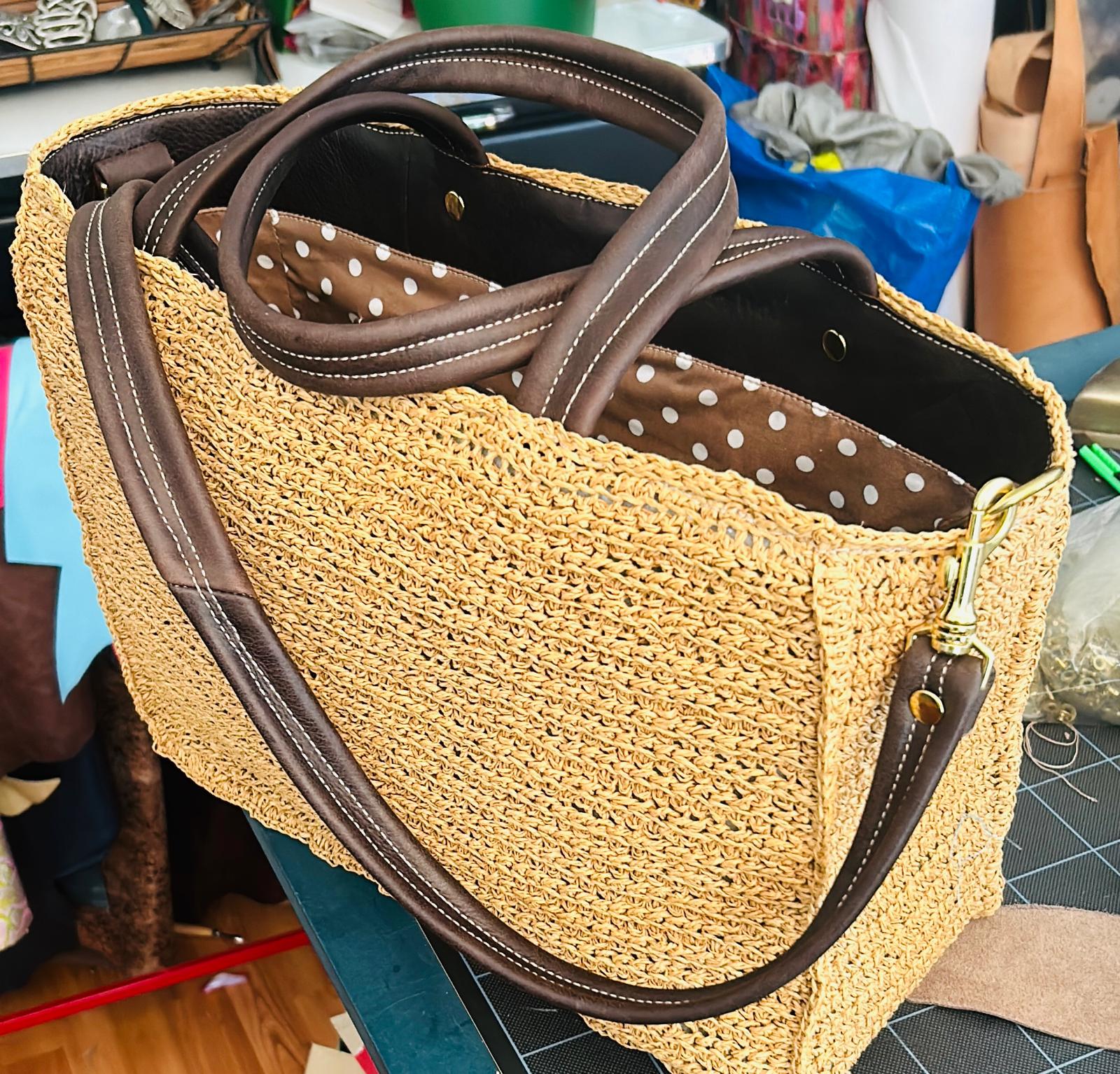 Tasche von Nadel, Karen Wolf