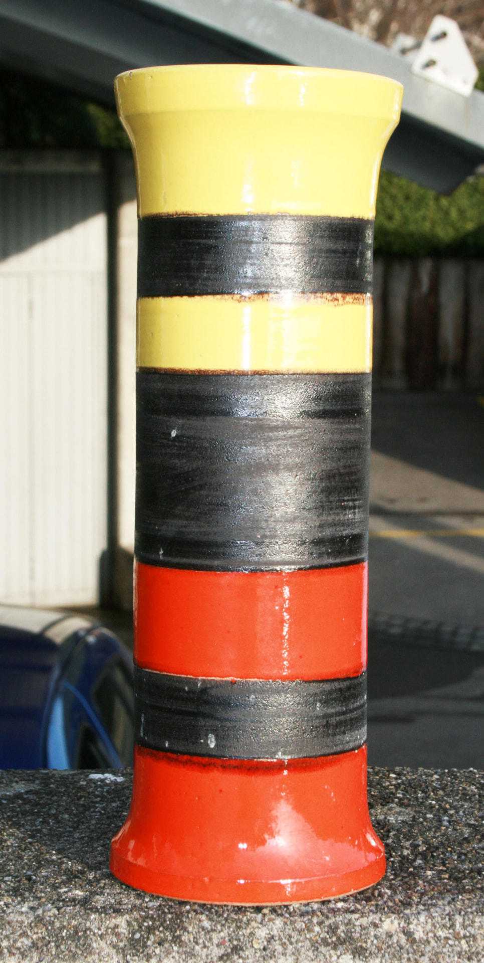 Vase und Keramik aus dem BAUM, Fredy Fritz