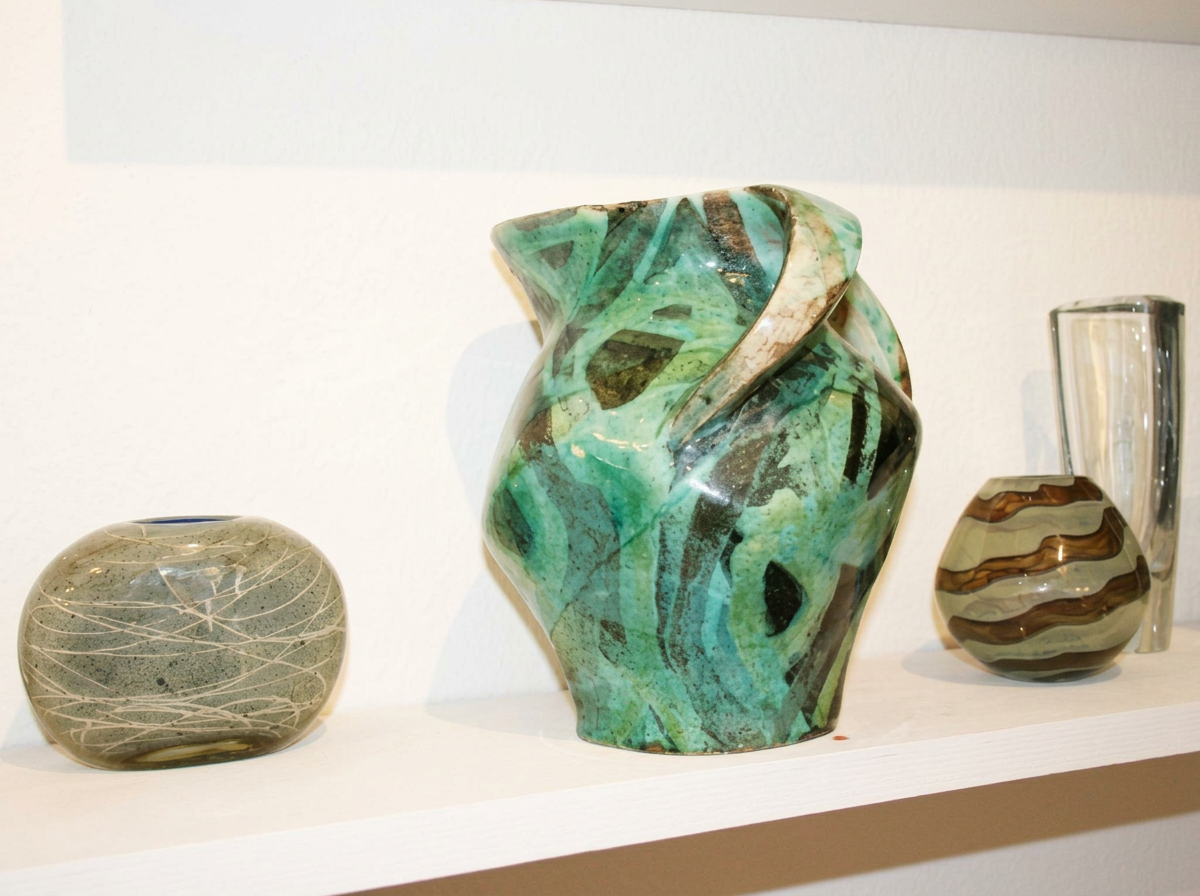 Vase und Keramik aus dem BAUM, Fredy Fritz