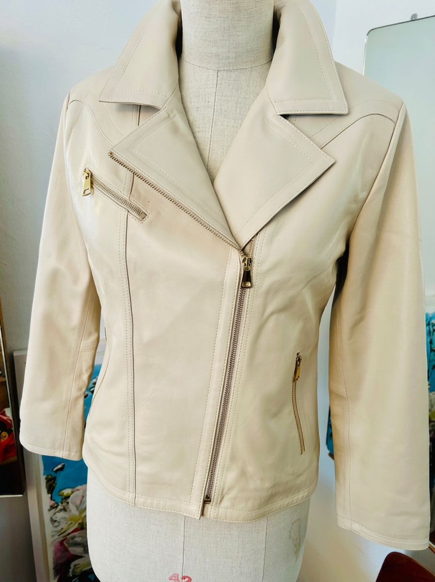 Lederjacke von Nadel, Karen Wolf