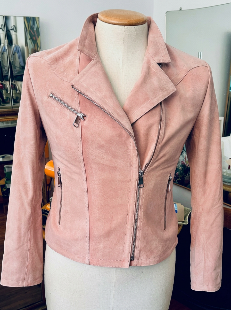 Lederjacke von Nadel, Karen Wolf