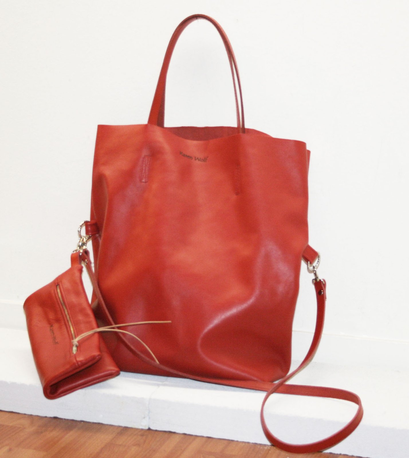 Tasche von Nadel, Karen Wolf
