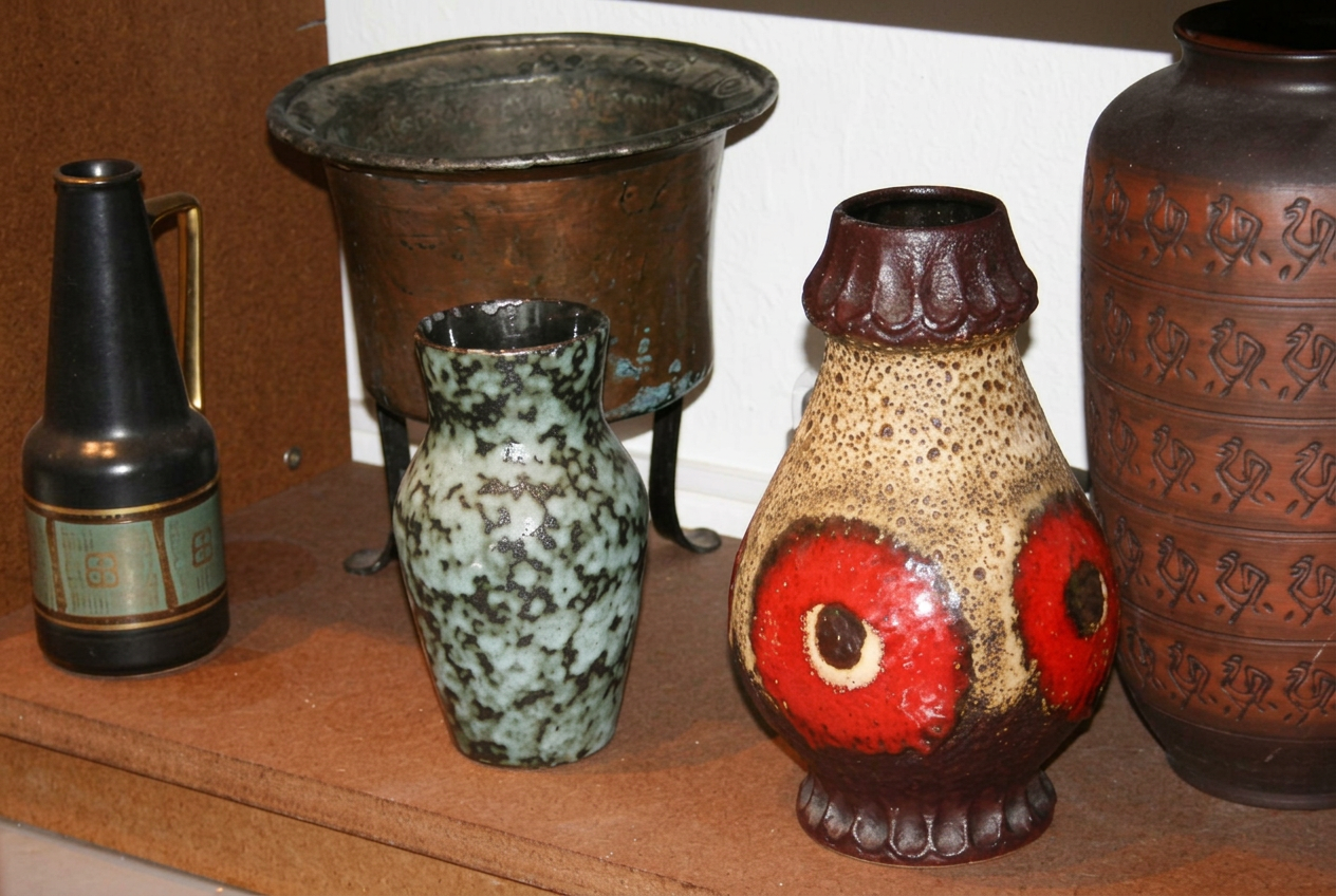 Vase und Keramik aus dem BAUM, Fredy Fritz