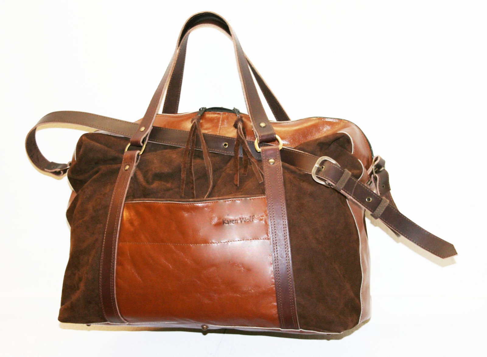 Tasche von Nadel, Karen Wolf