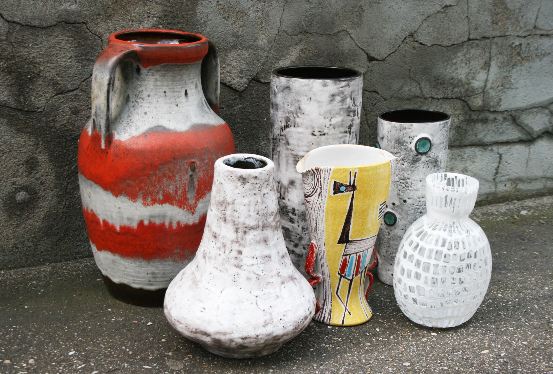 Vase und Keramik aus dem BAUM, Fredy Fritz