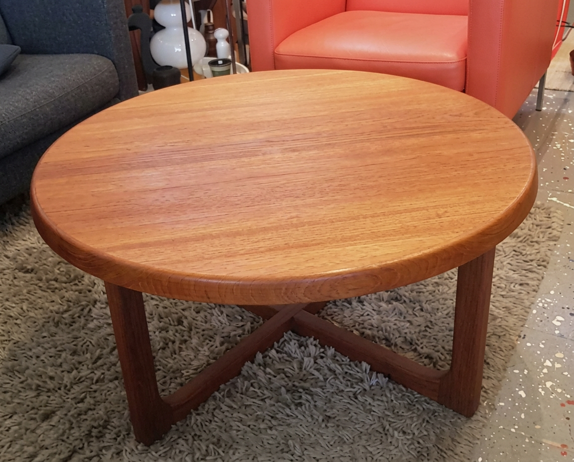 Teakholz-Coffee-Table von BAUM, Fredy Fritz