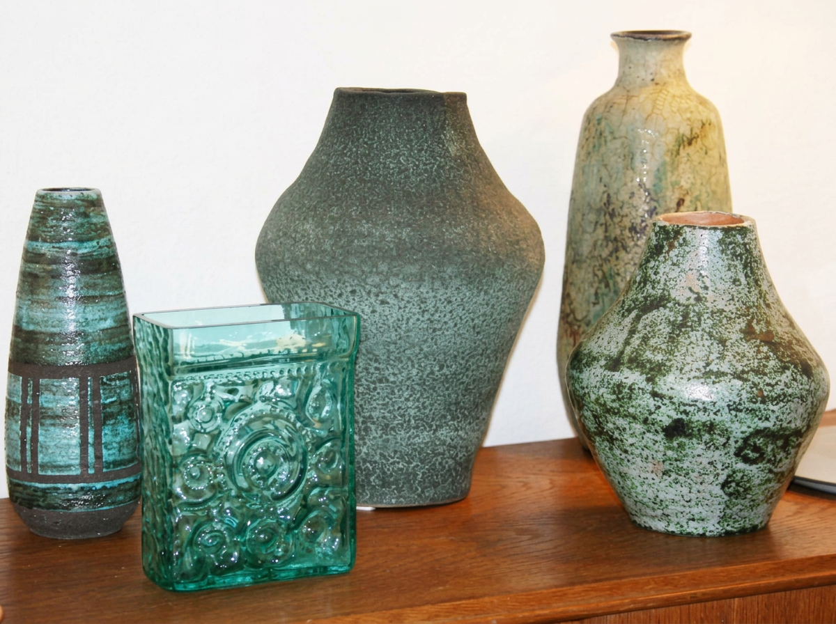 Vase und Keramik aus dem BAUM, Fredy Fritz