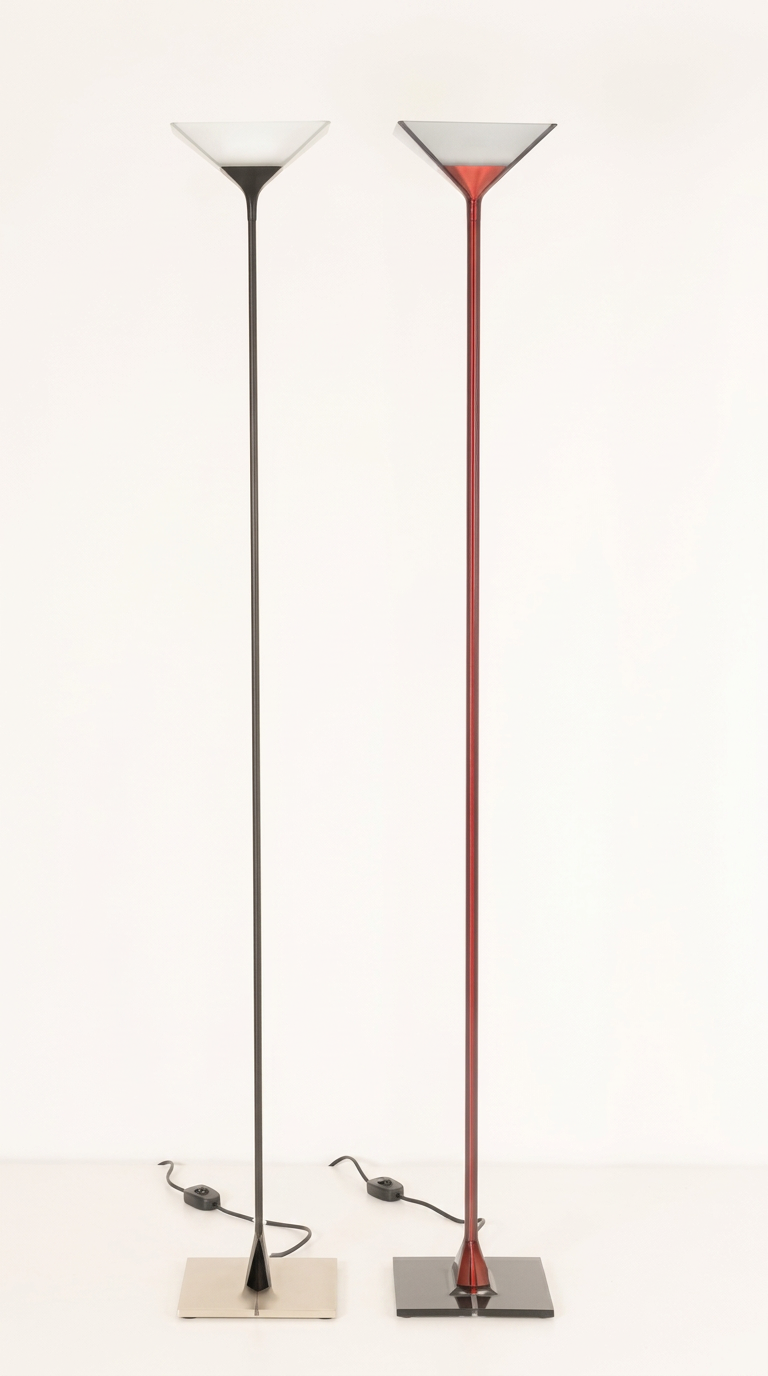 Zwei Stehlampen Papillona von Flos