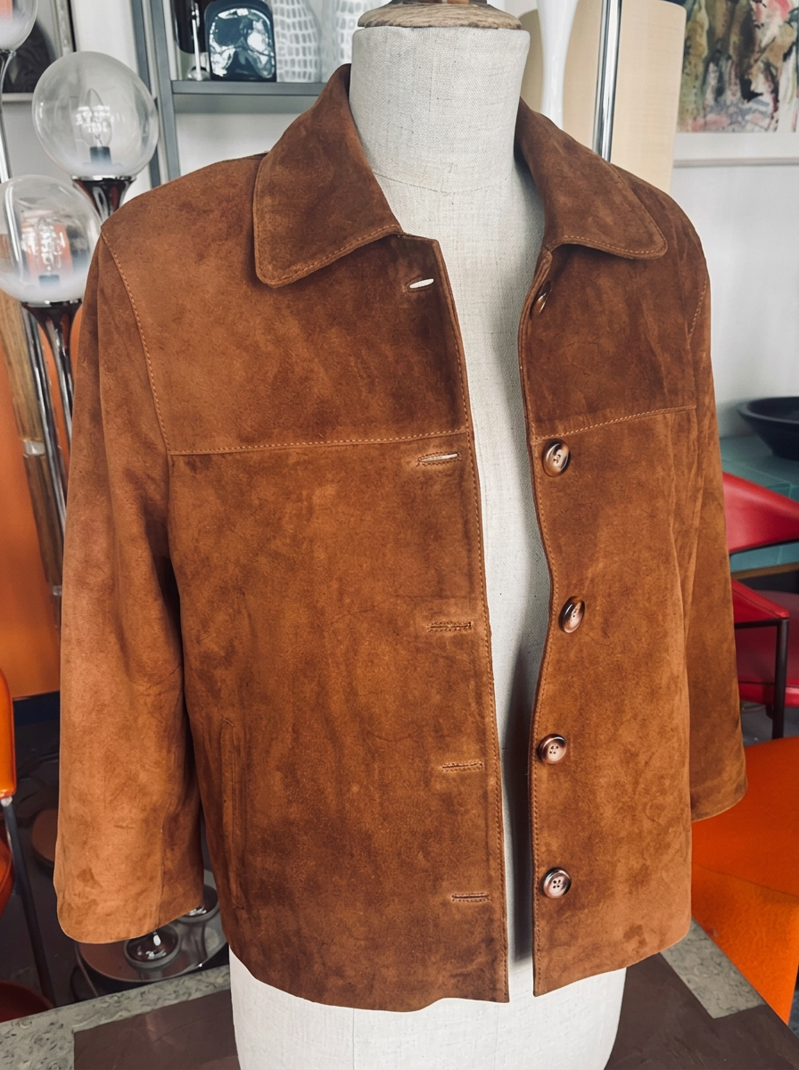 Lederjacke von Nadel, Karen Wolf