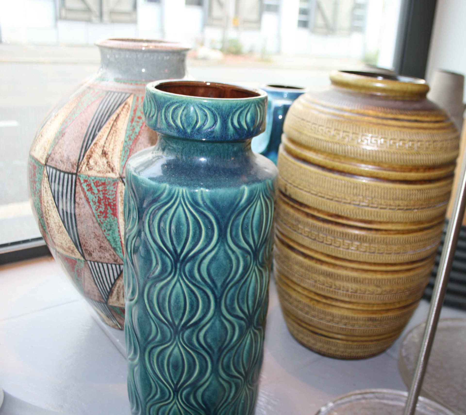 Vase und Keramik aus dem BAUM, Fredy Fritz