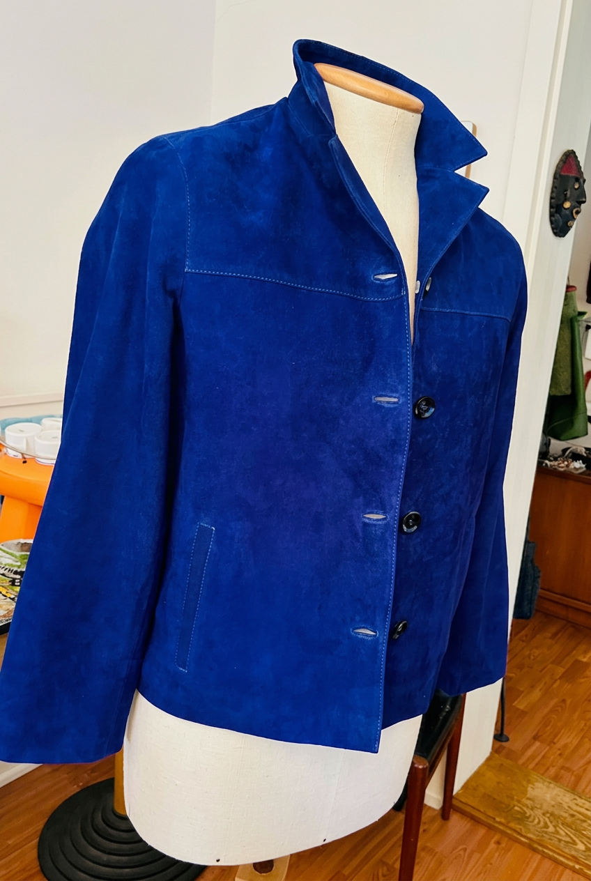 Lederjacke von Nadel, Karen Wolf