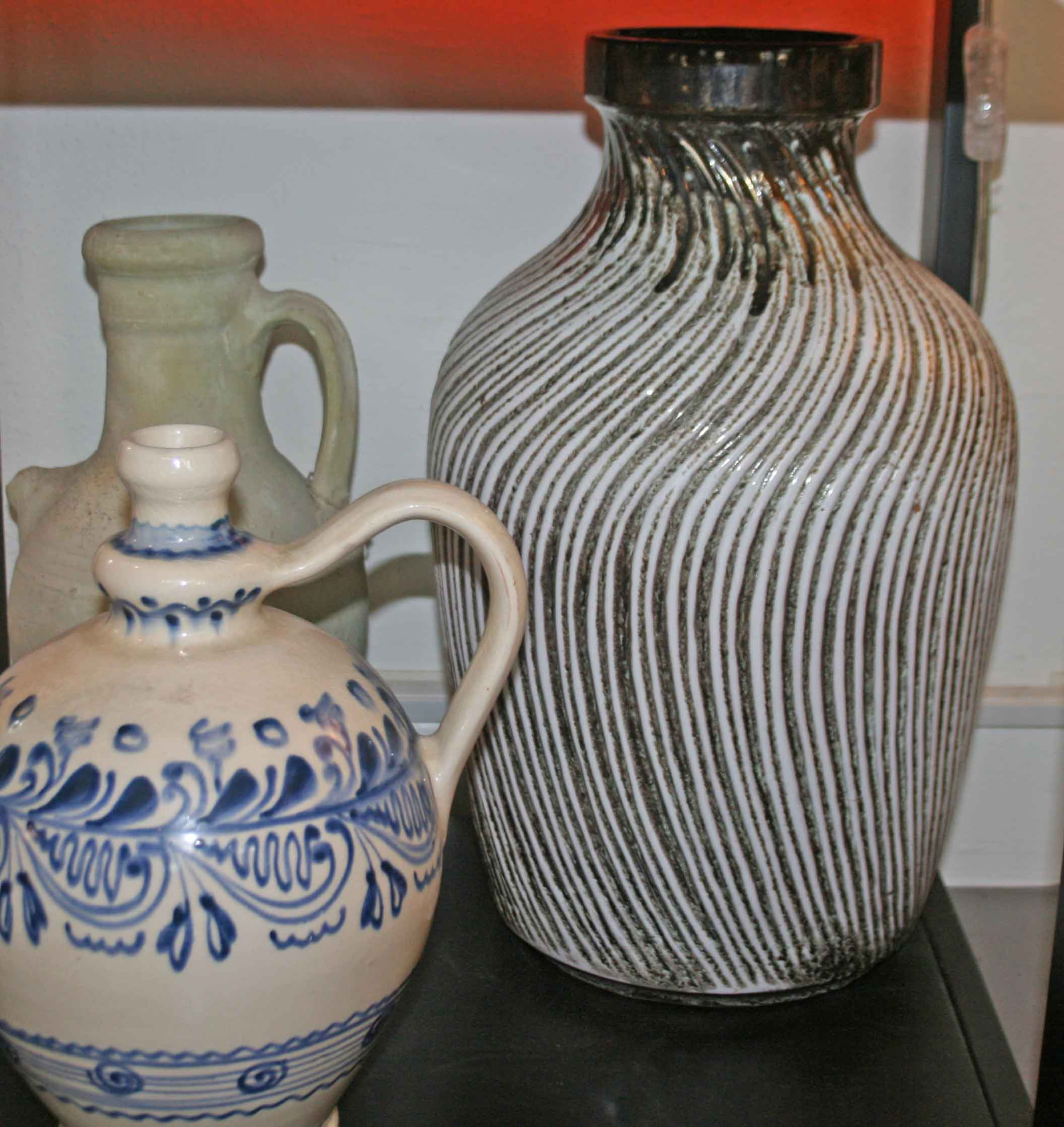 Vase und Keramik aus dem BAUM, Fredy Fritz