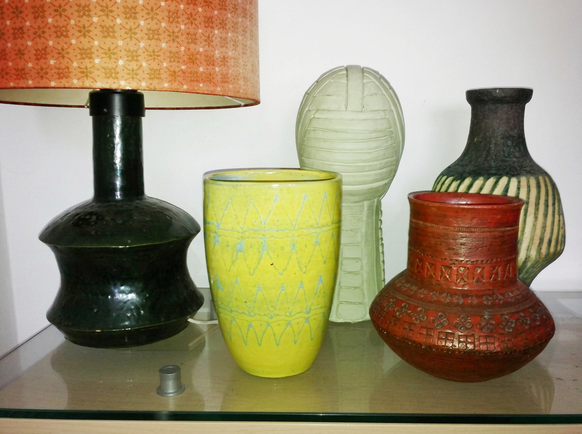 Vase und Keramik aus dem BAUM, Fredy Fritz