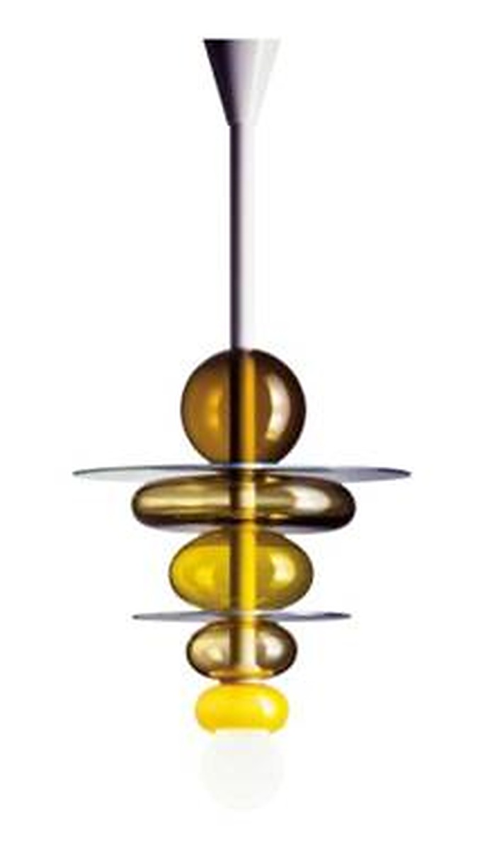 Venini-Hängeleuchte von Ettore Sottsas