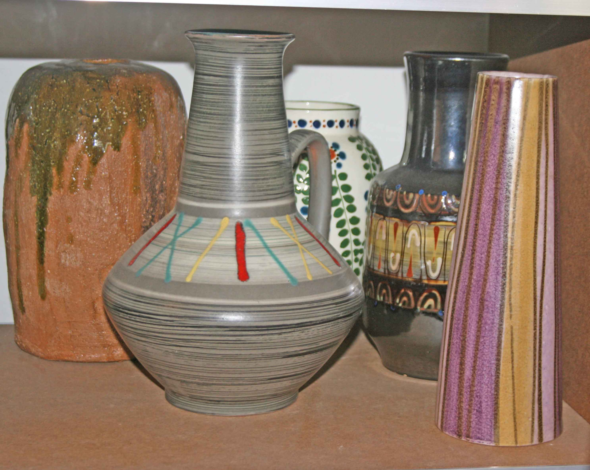Vase und Keramik aus dem BAUM, Fredy Fritz
