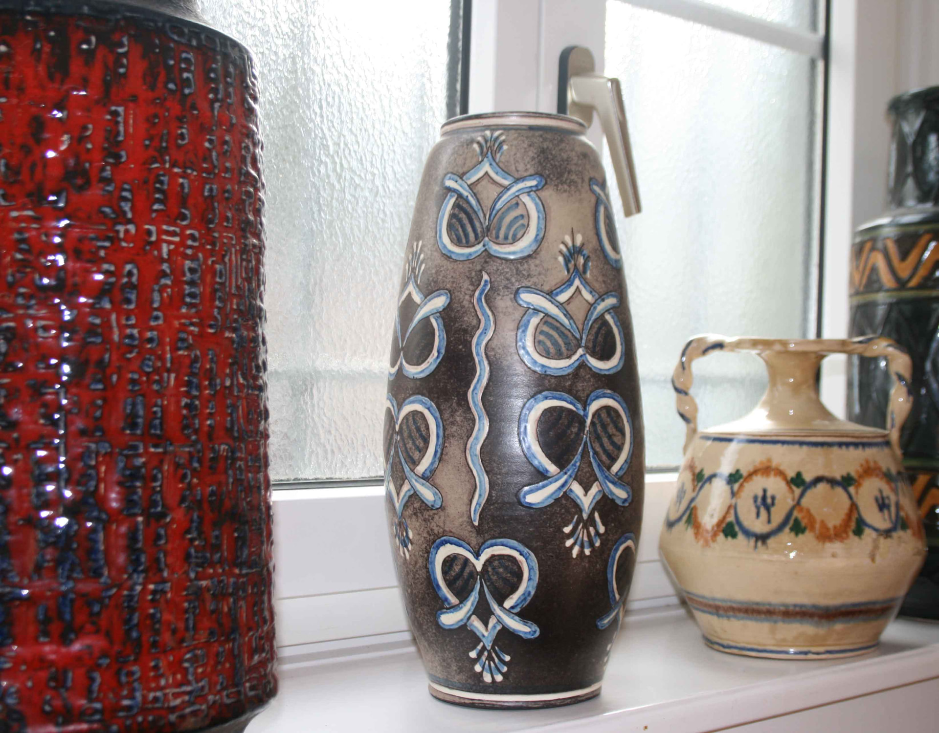Vase und Keramik aus dem BAUM, Fredy Fritz