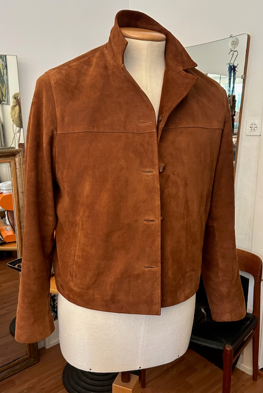 Lederjacke von Nadel, Karen Wolf