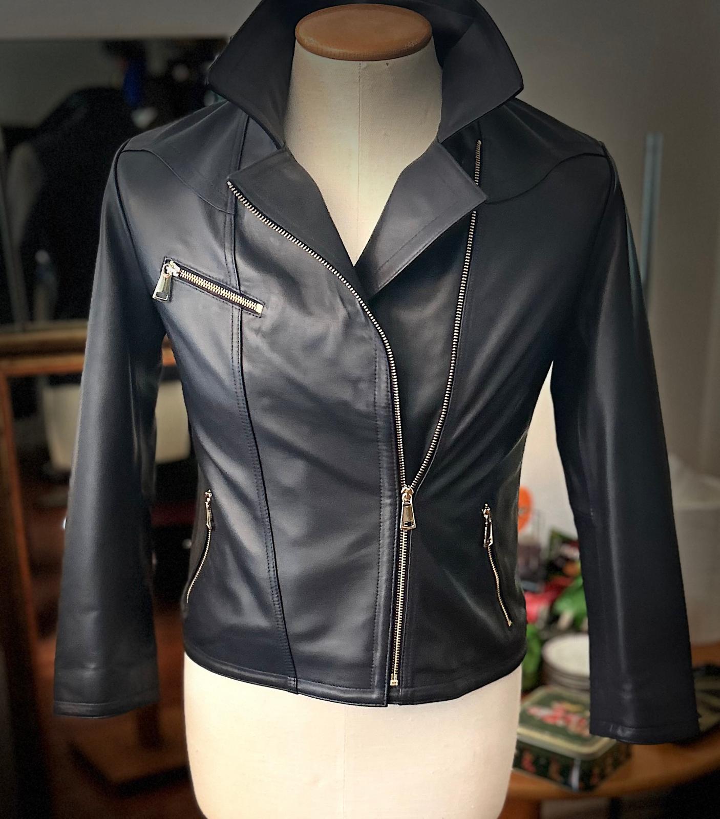 Lederjacke von Nadel, Karen Wolf