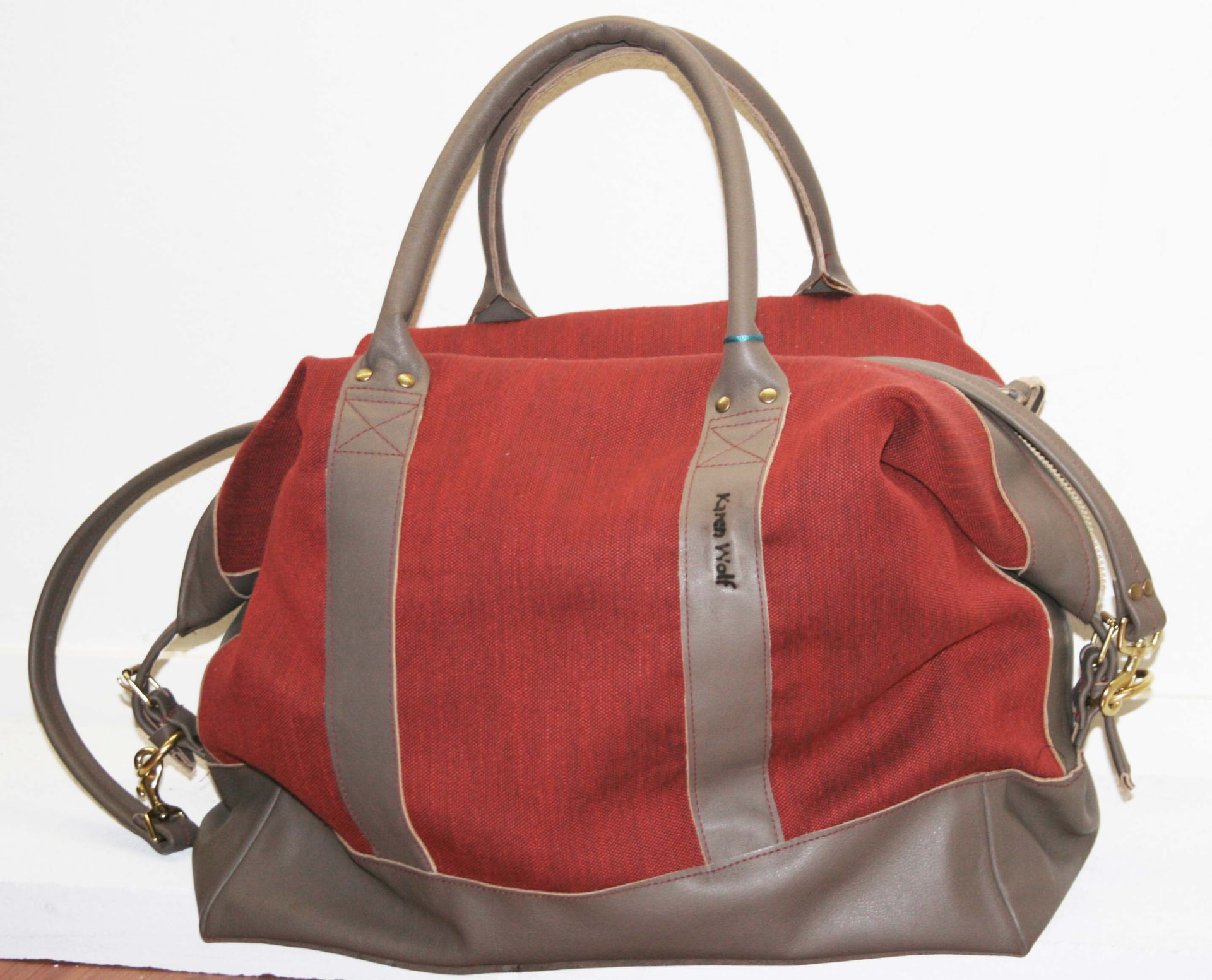 Tasche von Nadel, Karen Wolf