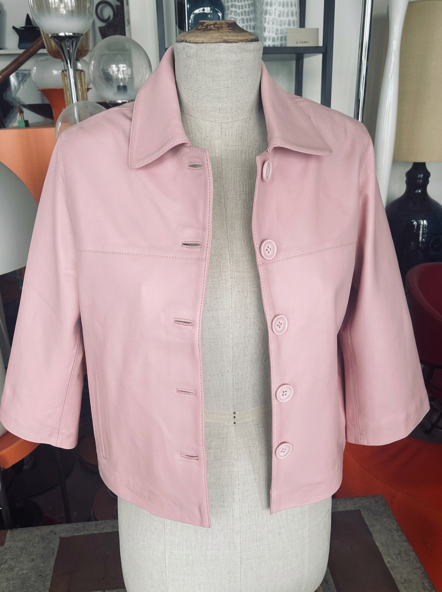 Lederjacke von Nadel, Karen Wolf