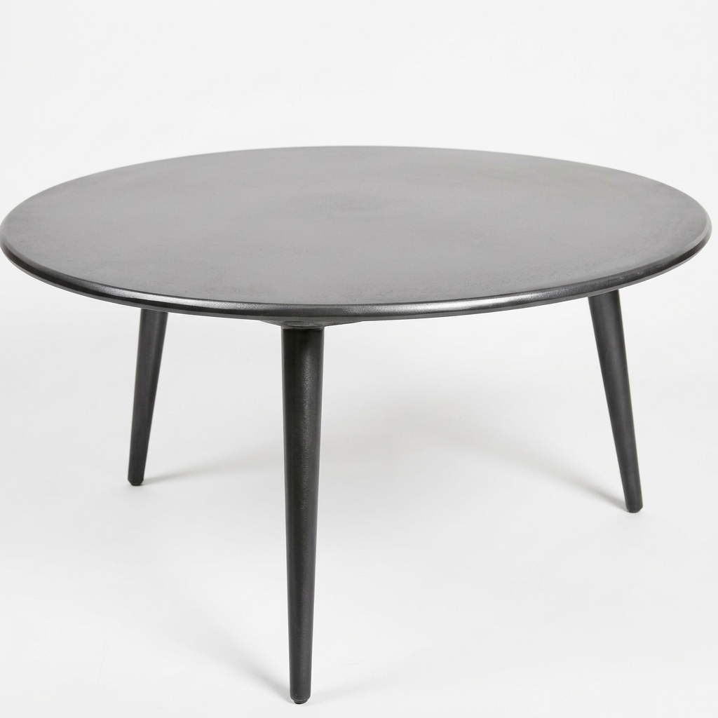 Runder Sofatisch von BAUM, Fredy Fritz