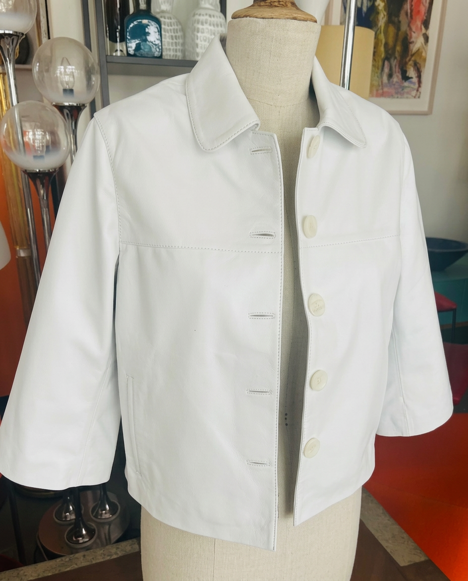 Lederjacke von Nadel, Karen Wolf